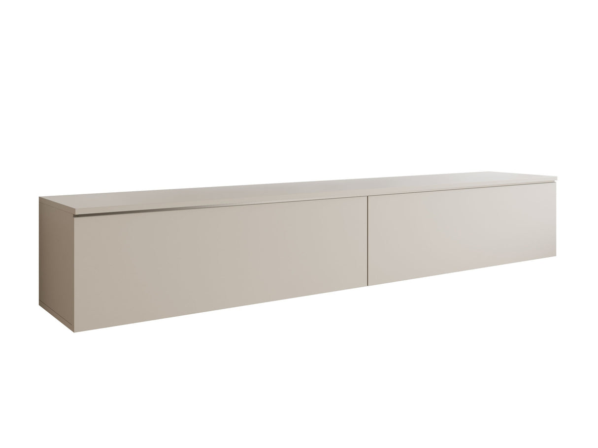 TV-állvány Lowboard D180 (Dlone 180), Led világítás: Nem, Szín: Kasmír