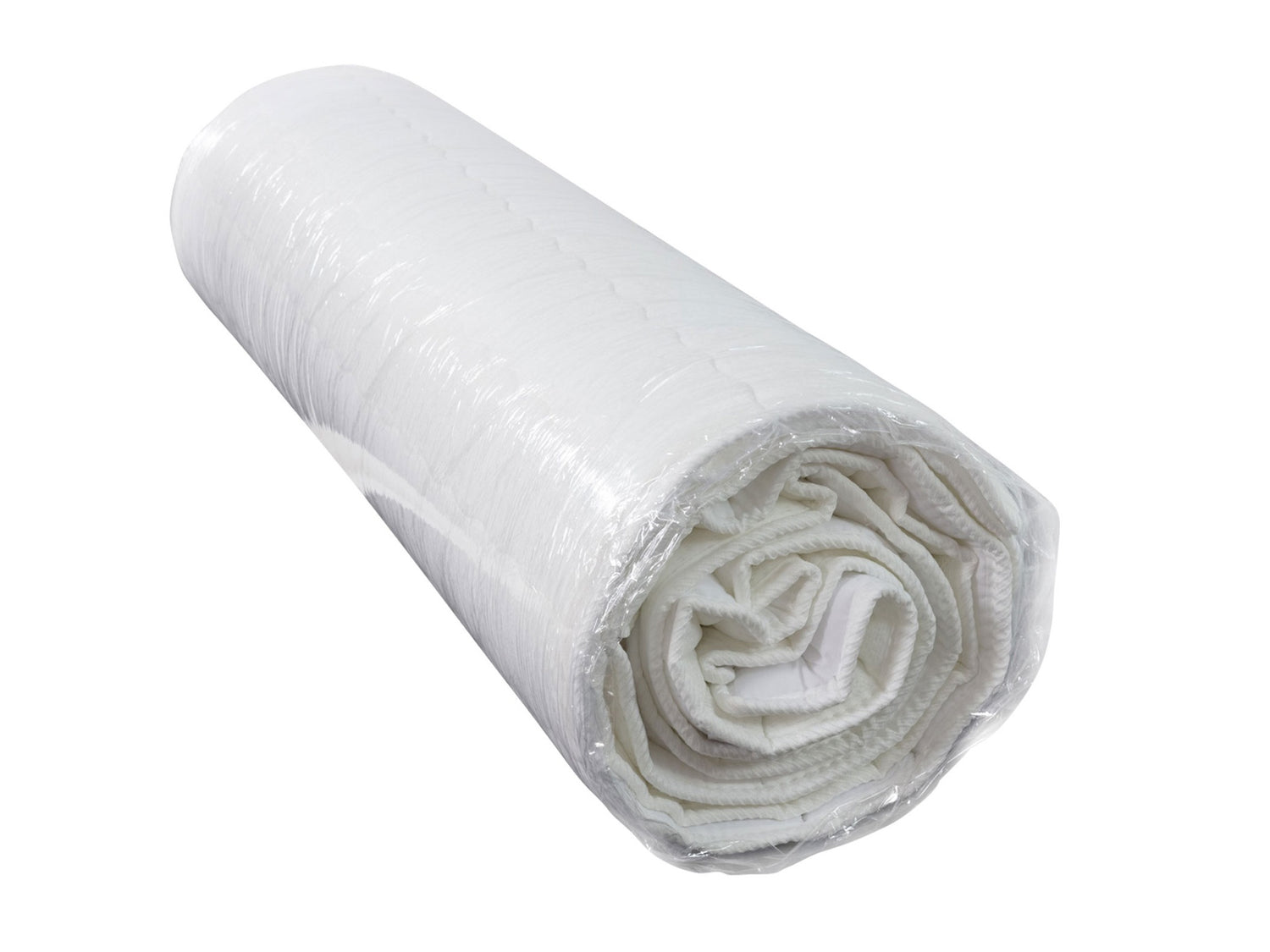 Kontinentális ágy Łóżko kontynentalne TIRULO + topper M, Szín: Manila 02, Alvó felület mérete: 140 x 200 cm