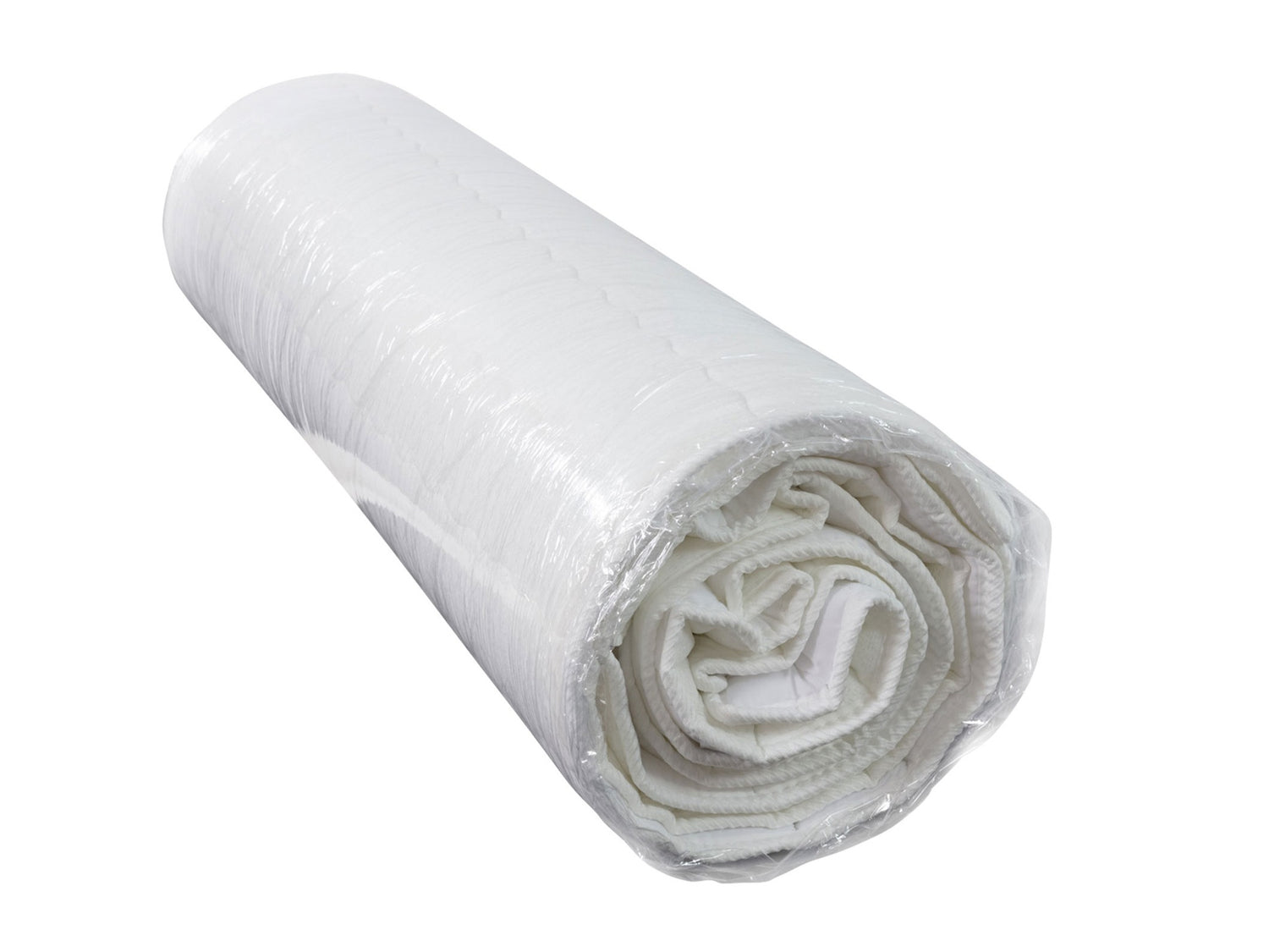 Kontinentális ágy Łóżko kontynentalne TIRULO + topper M, Szín: Manila 18, Alvó felület mérete: 180 x 200 cm