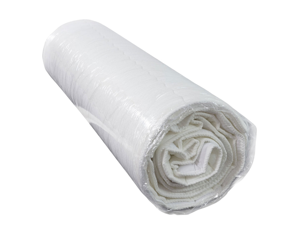 Kontinentális ágy Łóżko kontynentalne TIRULO FIX + topper M, Szín: Manila 18, Alvó felület mérete: 140 x 200 cm