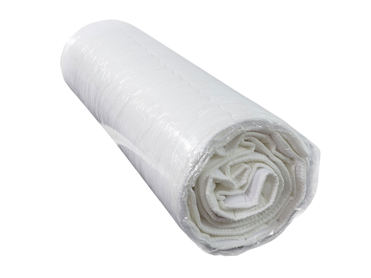 Kontinentális ágy Łóżko kontynentalne TIRULO FIX + topper M, Szín: Manila 02, Alvó felület mérete: 160 x 200 cm