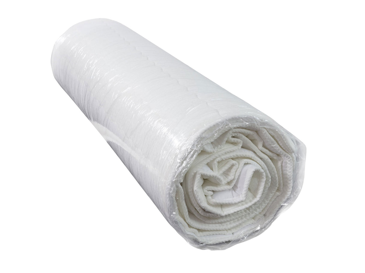 Kontinentális ágy Łóżko kontynentalne TIRULO FIX + topper M, Szín: Manila 26, Alvó felület mérete: 160 x 200 cm