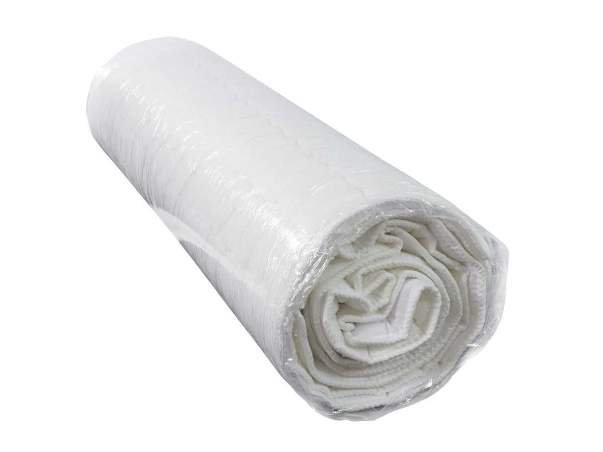 Kontinentális ágy Łóżko kontynentalne TIRULO FIX + topper M, Szín: Manila 02, Alvó felület mérete: 180 x 200 cm