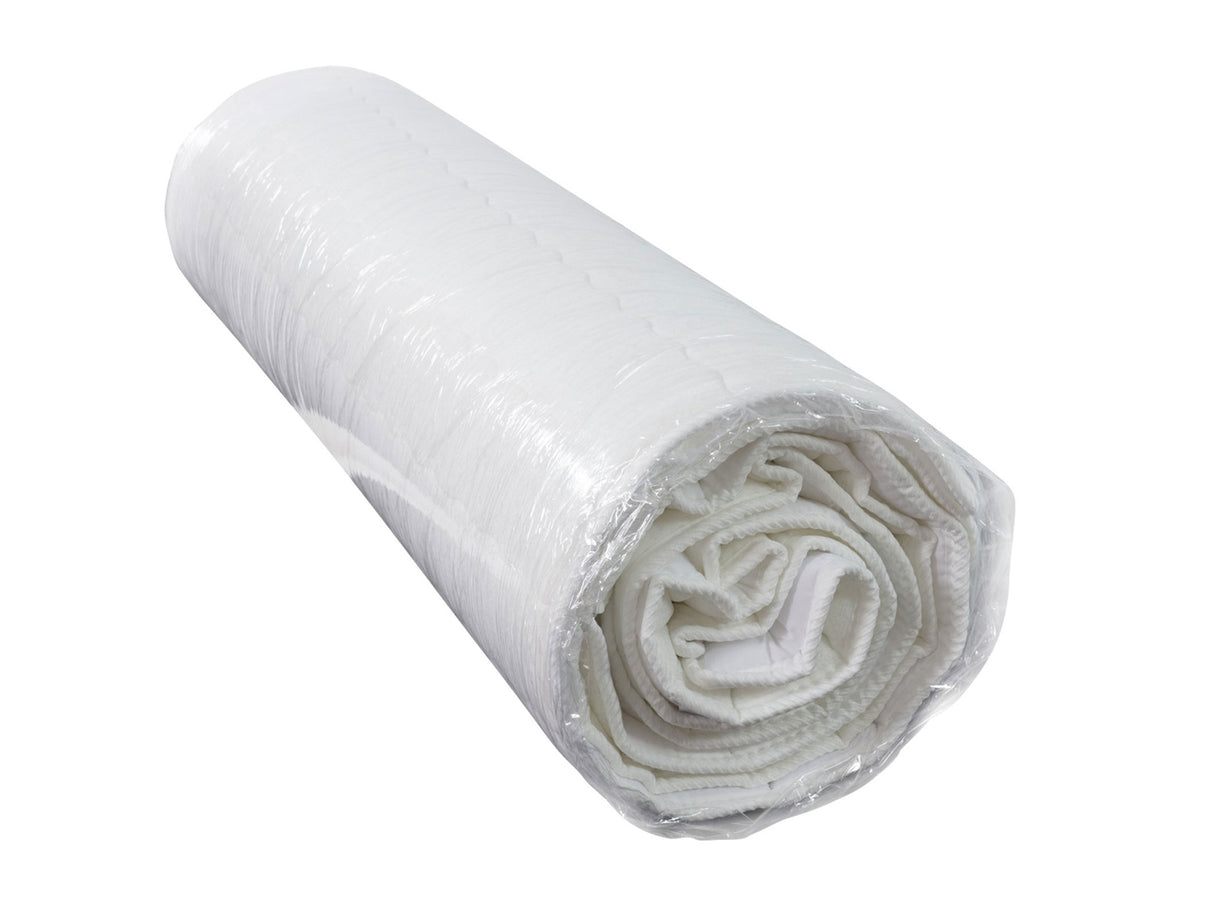 Kontinentális ágy Łóżko kontynentalne TIRULO FIX + topper M, Szín: Manila 26, Alvó felület mérete: 180 x 200 cm