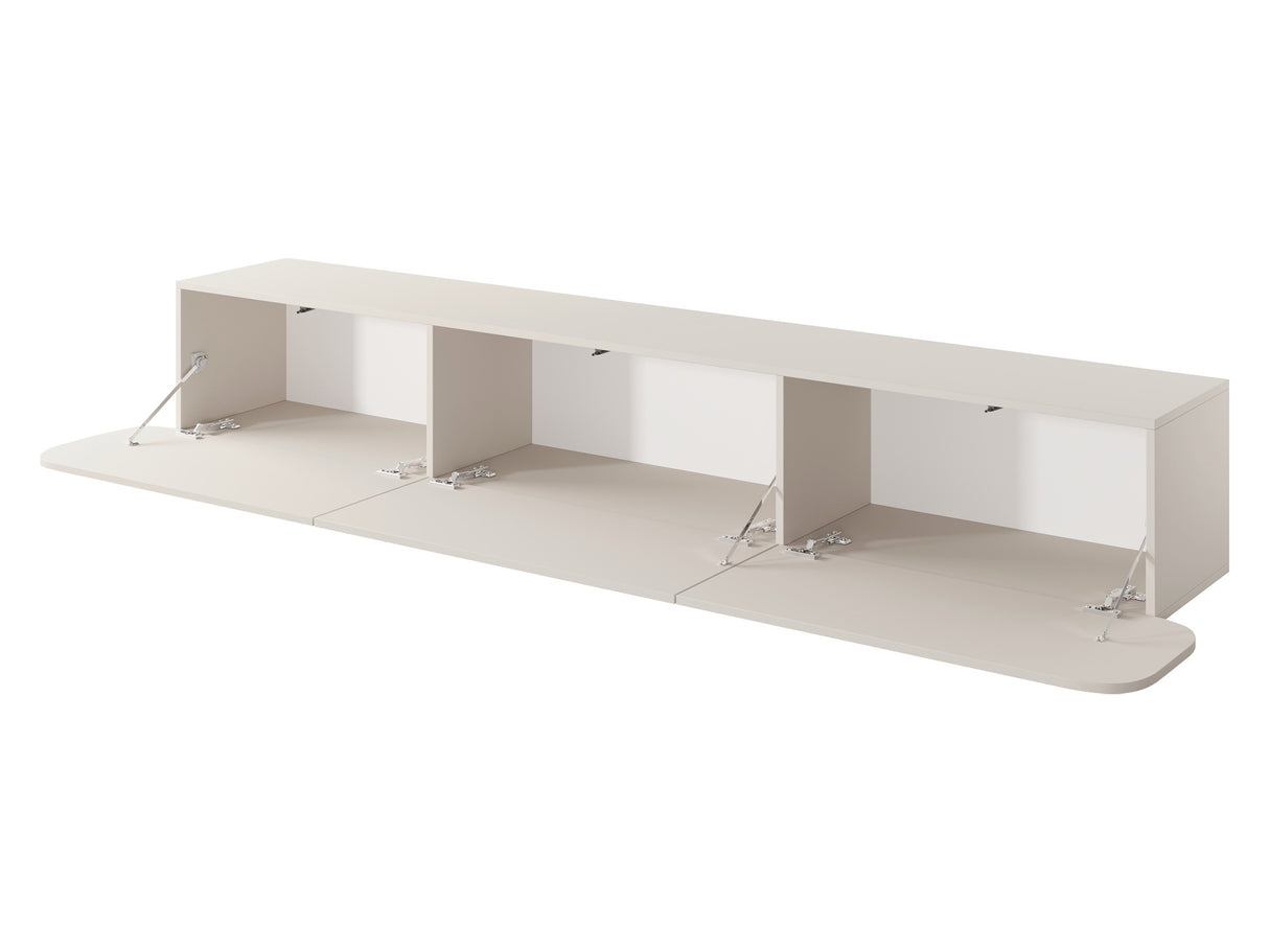 TV-állvány Szafka wisząca RTV B RENE 3D Kaszmir 4288441