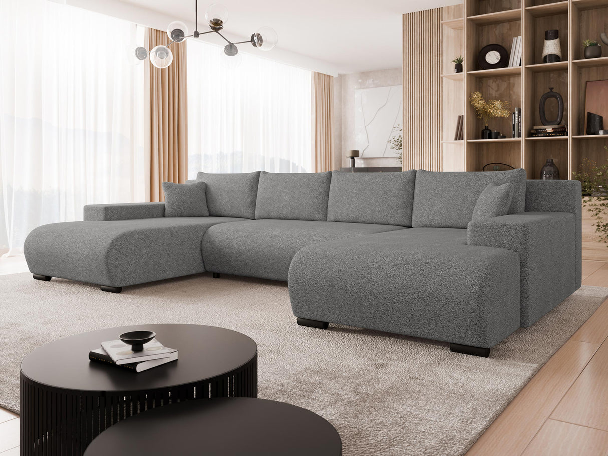 Sarokkanapé Narożnik NOJAN, Szín: Velo 635