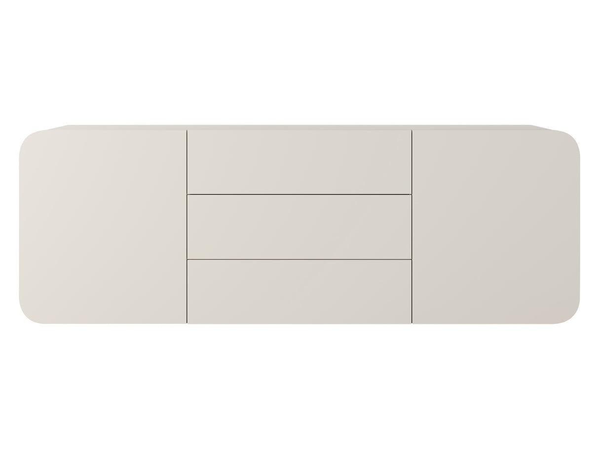 Komód Komoda wisząca A RENE 2DD3S Kaszmir 4288556