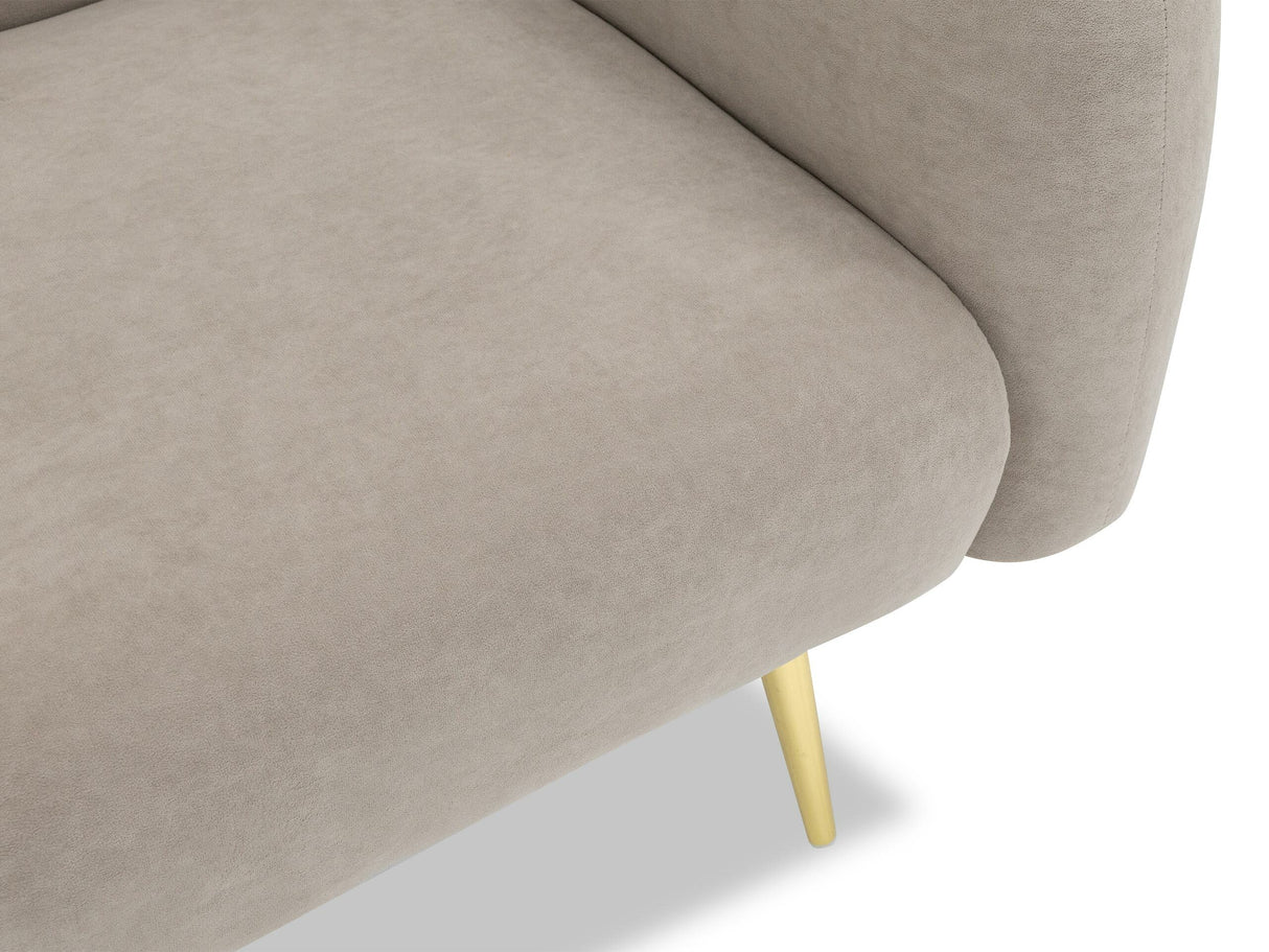 Fotel Fotel NAMI 1, Szín: Uttario Velvet 2967