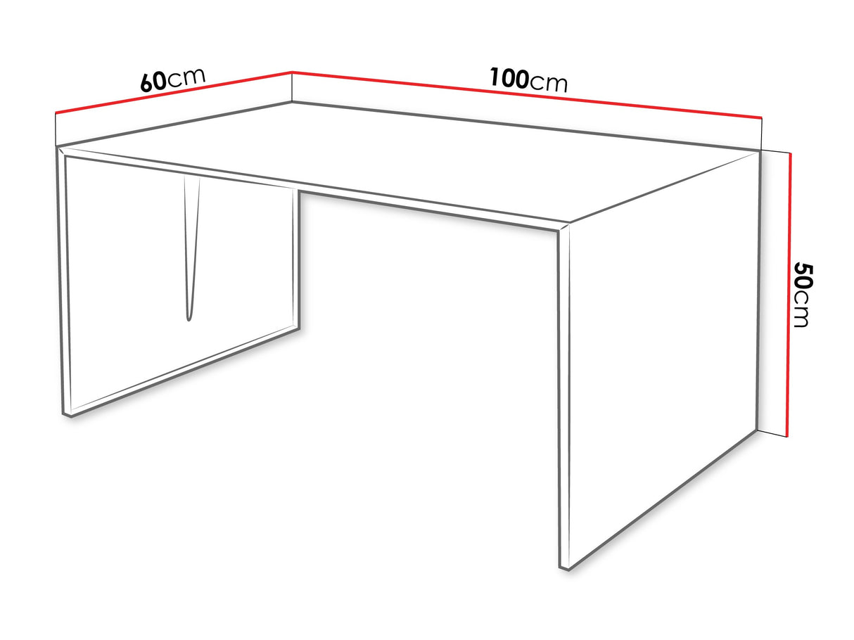 Dohányzóasztal Stolik kawowy MOCCA 4, Szín: Kasmír