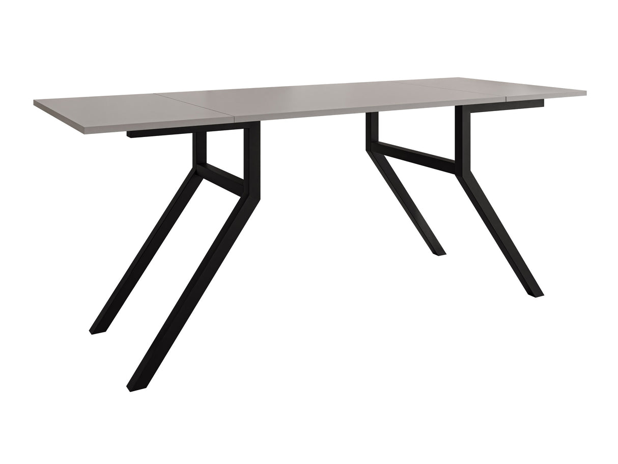 Kihajtható dohányzóasztal Ławostół XENA BIS, Szín: Grafit + Fekete