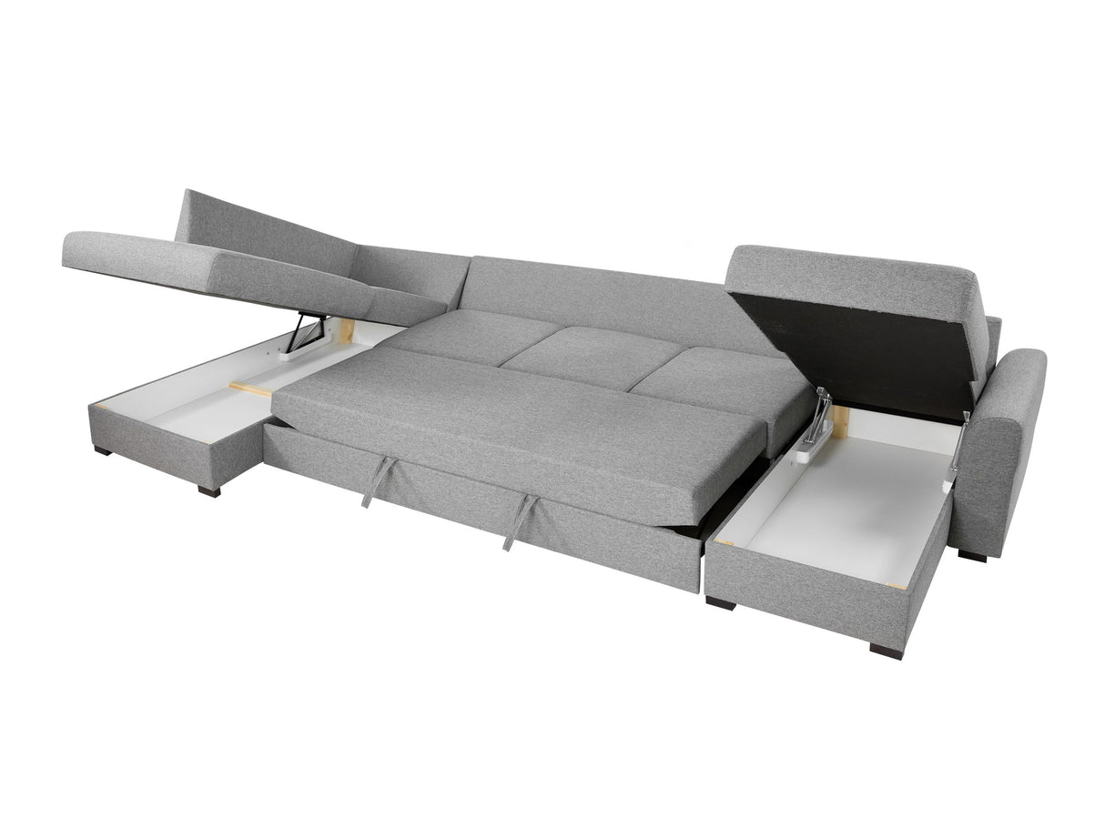 Sarokkanapé Wilma Large (Szafran Large) Toptextil, Szín: Manza 29, Változatok: Jobbos