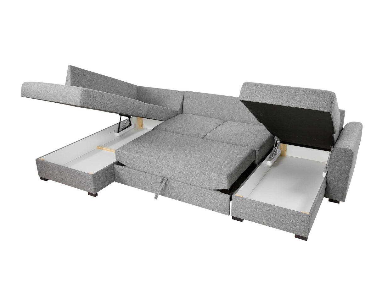 Sarokkanapé Wilma (Szafran), Szín: Corbett 21, Változatok: Jobbos