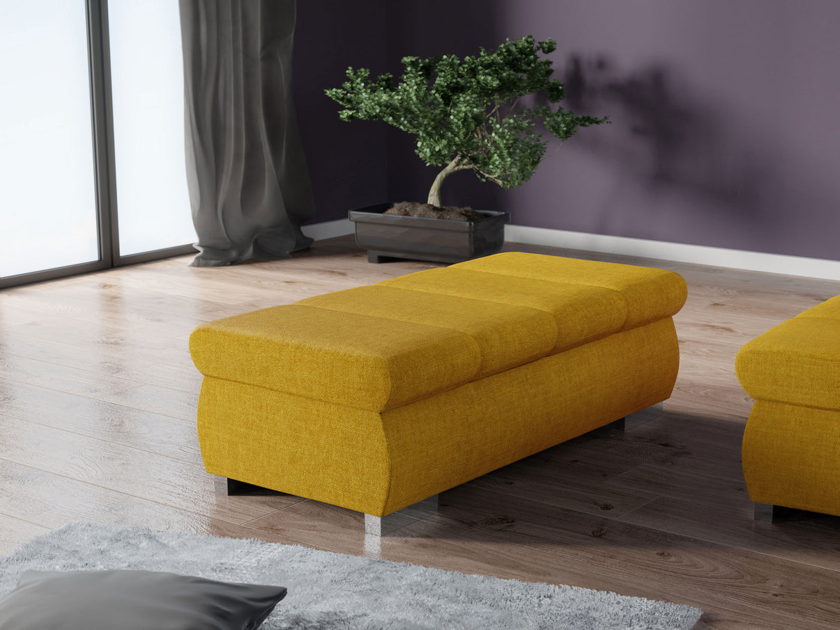 Kárpitozott pad BANGKOK / Caro D, Szín: Maya 05