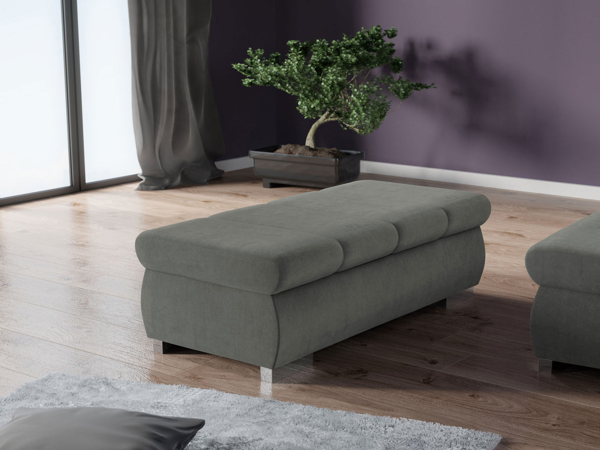 Kárpitozott pad BANGKOK / Caro D, Szín: Pianem 14