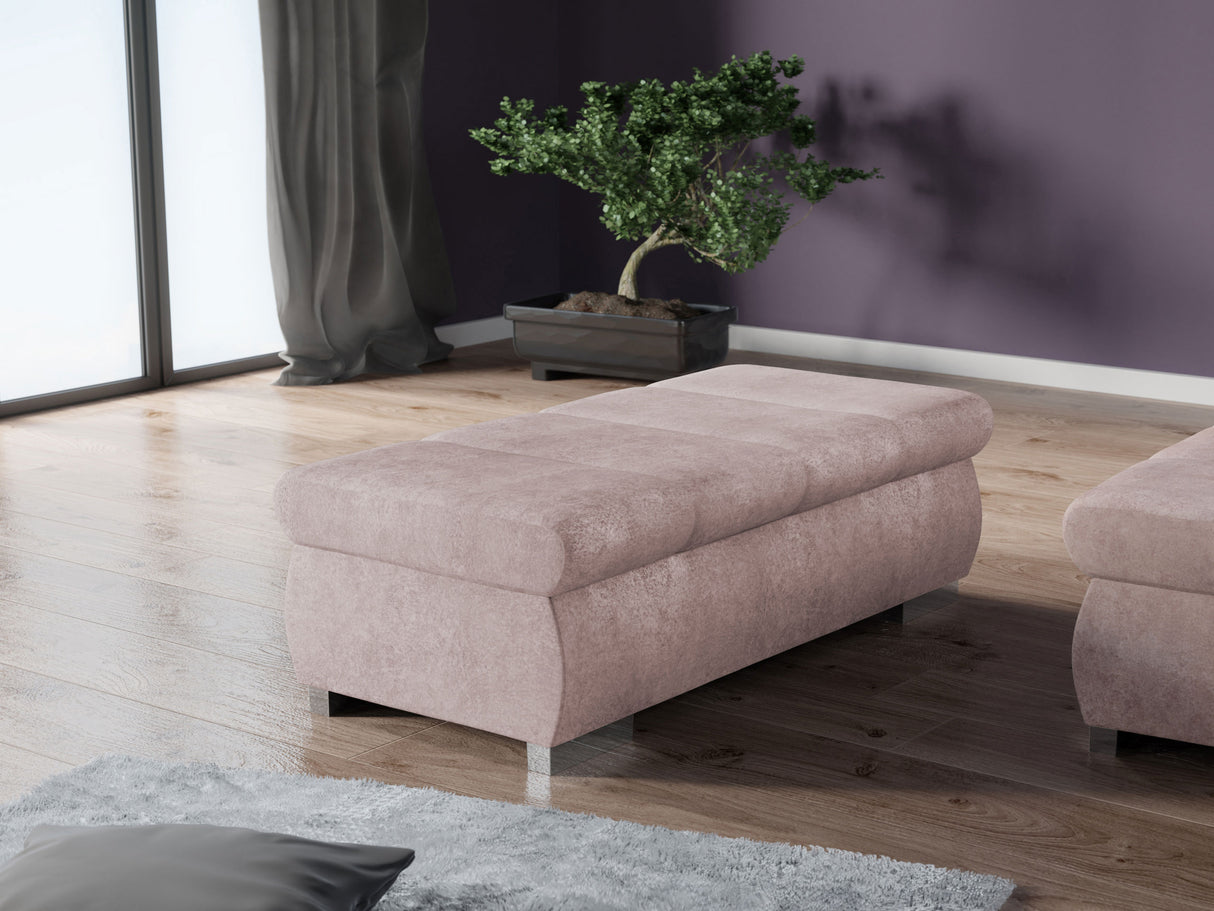 Kárpitozott pad BANGKOK / Caro D, Szín: Zoya 03