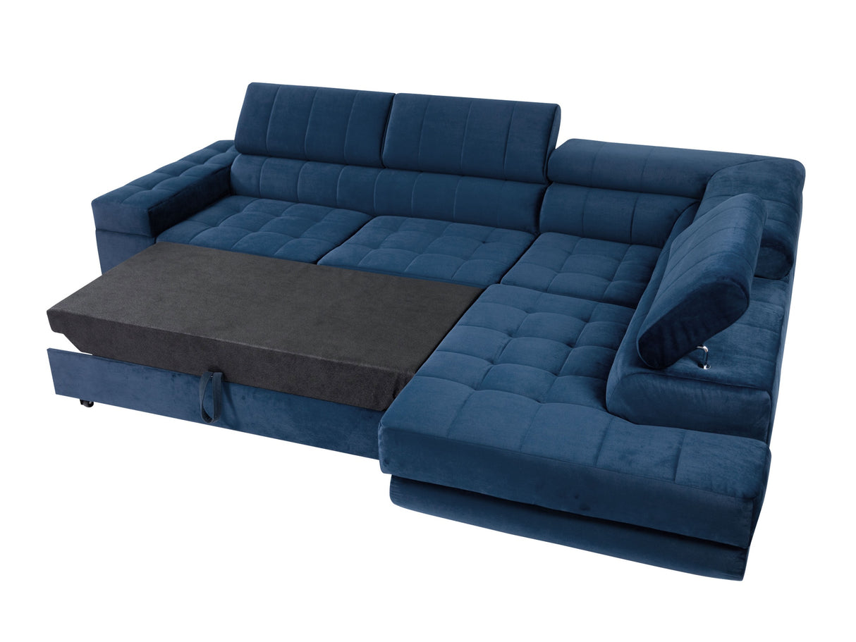 Sarokkanapé Laris Premium (Wales Premium), Szín: Maya 15, Változatok: Jobbos