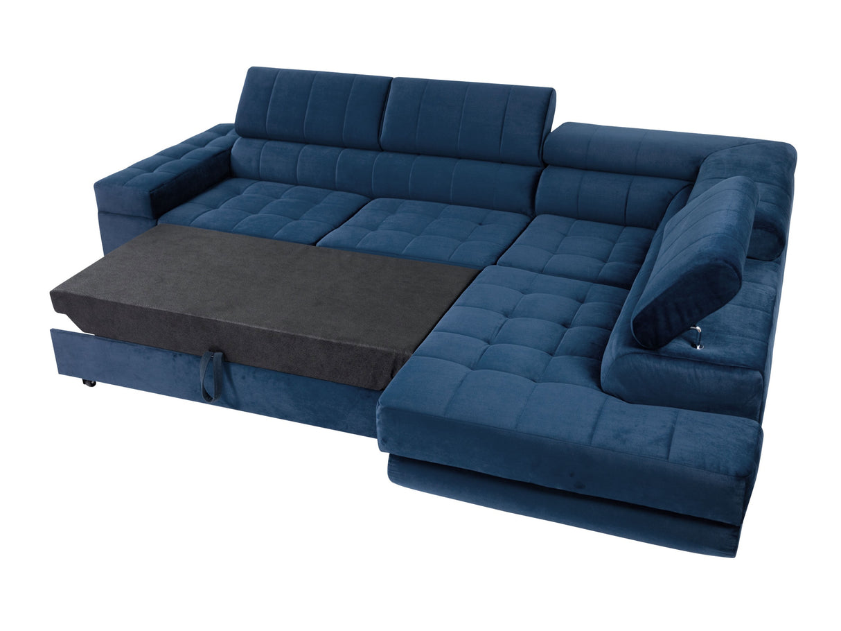 Sarokkanapé Laris Premium (Wales Premium), Szín: Corbett 08, Változatok: Balos