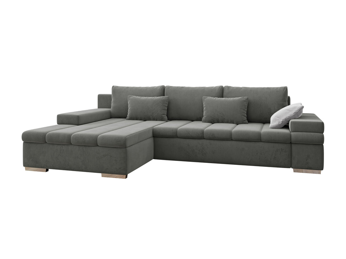 Sarokkanapé Bangkok (Kanton) Toptextil, Szín: Piano 14 + Piano 13, Változatok: Bal