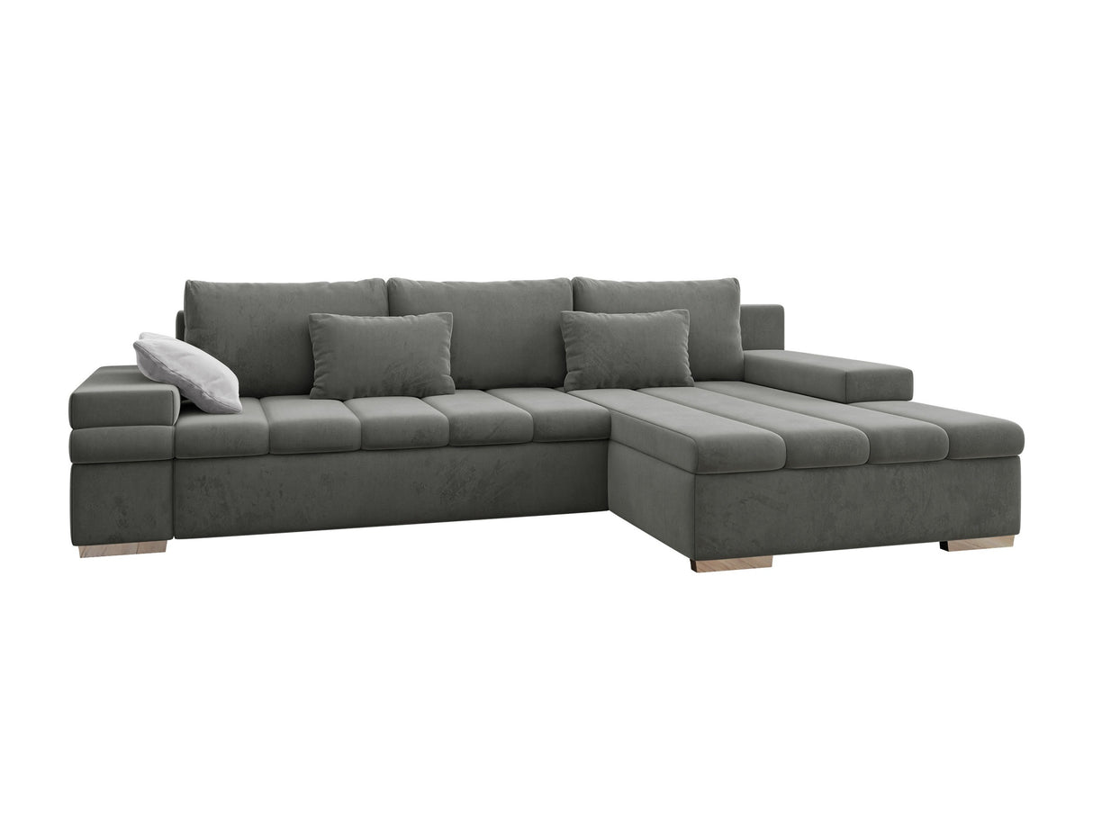 Sarokkanapé Bangkok (Kanton) Toptextil, Szín: Pianem 14 + Pianem 13, Változatok: Jobbos