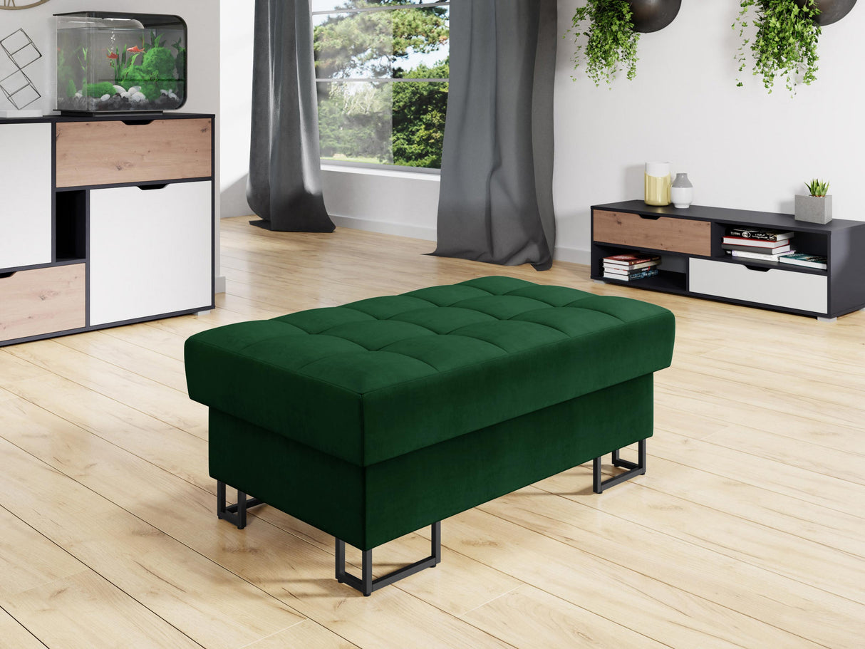 Kárpitozott pad Laris (Wales), Szín: Pianem 26