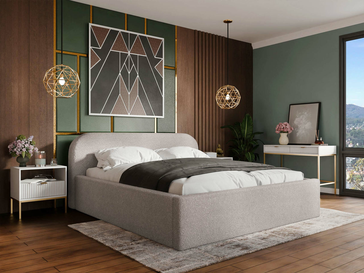 Ágy Deisin, Szín: Abriamo 11, Alvó felület mérete: 160 x 200 cm 4307892