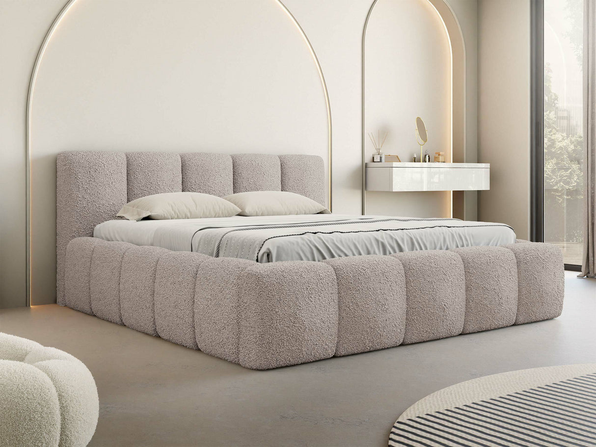 Ágy Łóżko tapicerowane KEVSON, Szín: Abriamo 11, Alvó felület mérete: 160 x 200 cm 4307906