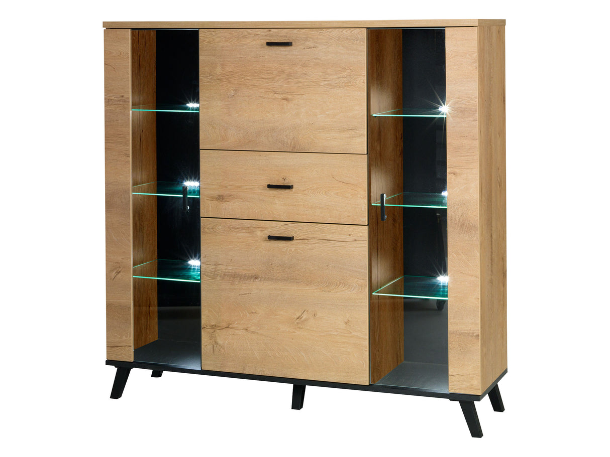 Komód John 3, Led világítás: Igen 4311216