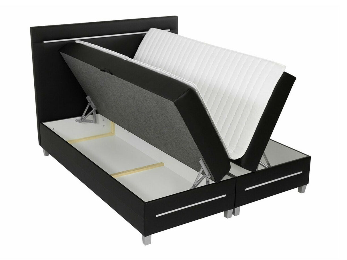 Kontinentális ágy Enter Led (Trunida LED), Szín: Fresh 1, Alvó felület mérete: 160 x 200 cm 4320847