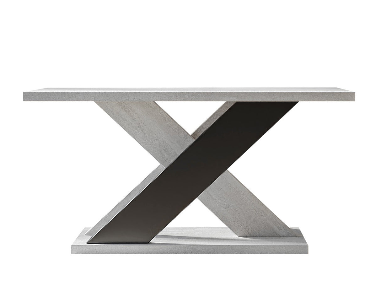 Asztal Xao (Dulcato), Szín: Szürke + Fekete 4323472