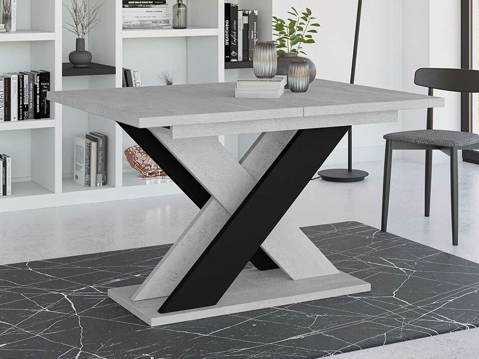 Asztal Xao (Dulcato), Szín: Szürke + Fekete 4323583