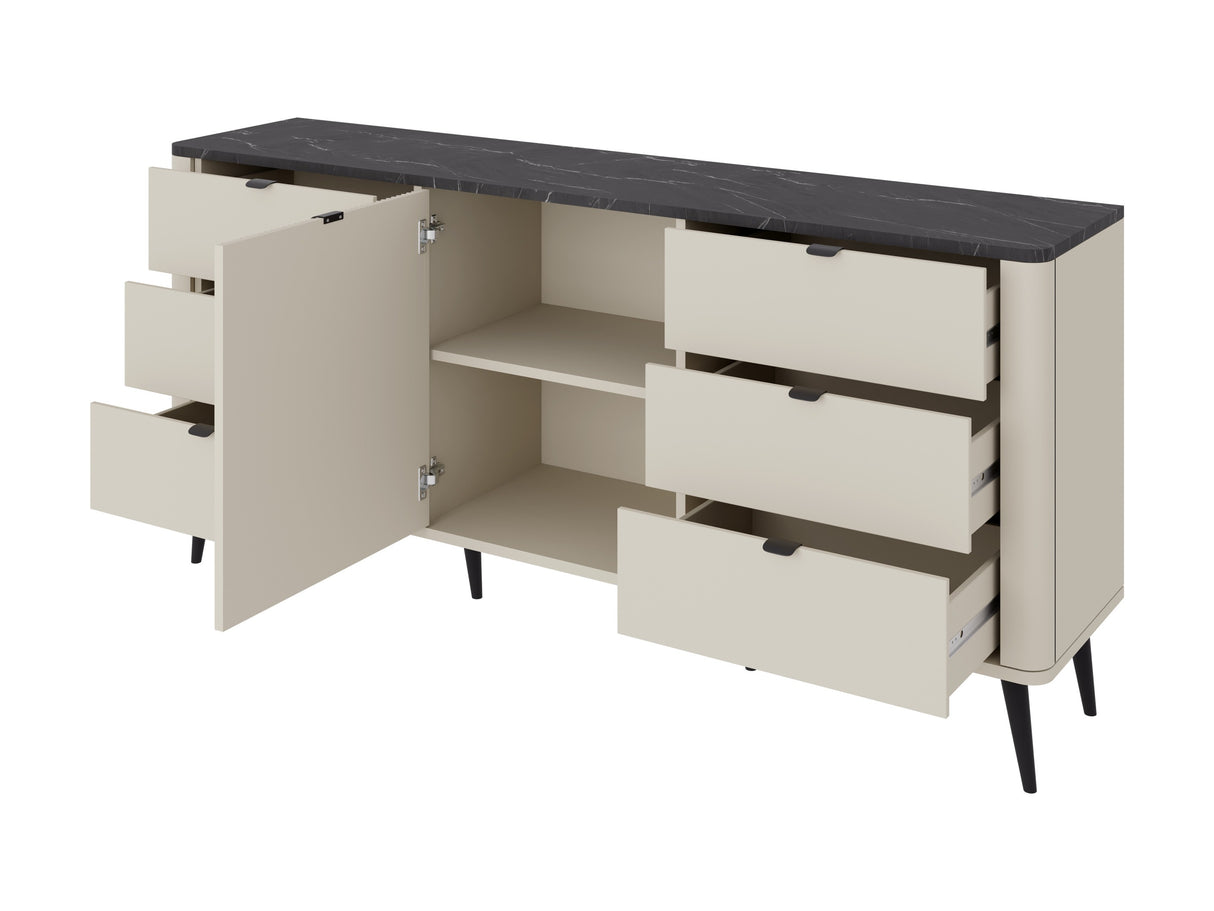 Nappali szett MARLY III, Szín: Kasmír + Szürke márvány 4324205