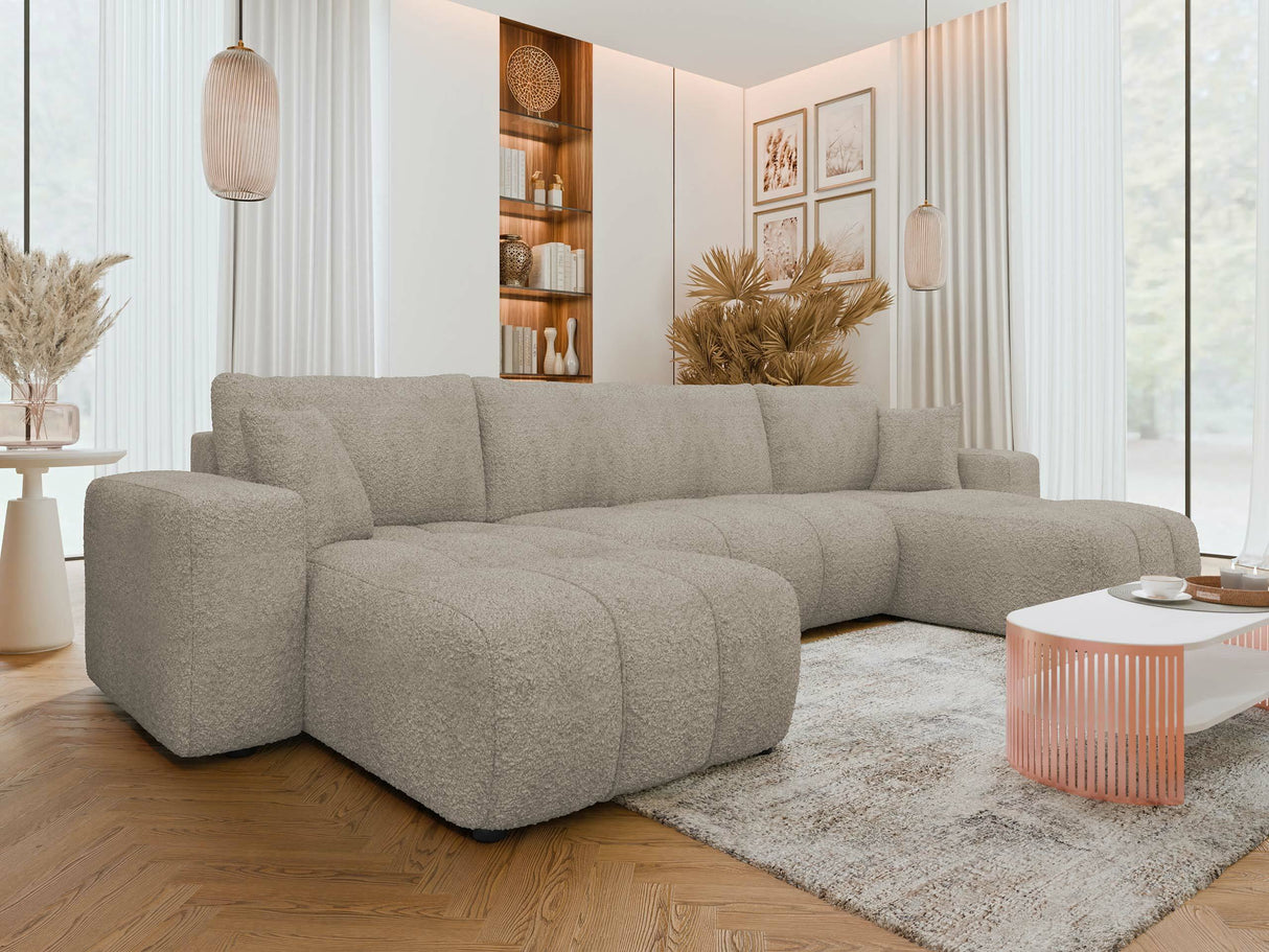 Sarokkanapé Narożnik FURYN U, Szín: Coral 50 4324258