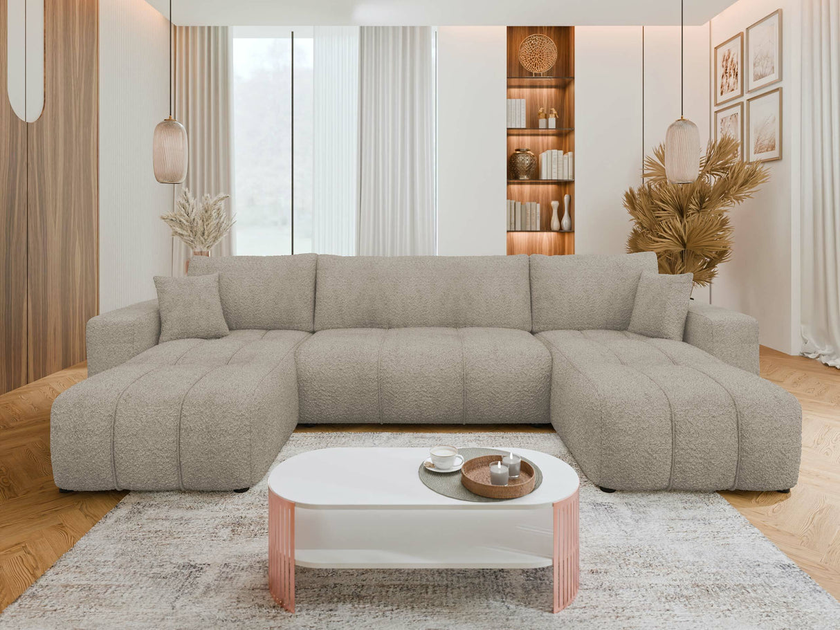 Sarokkanapé Narożnik FURYN U, Szín: Coral 50 4324259