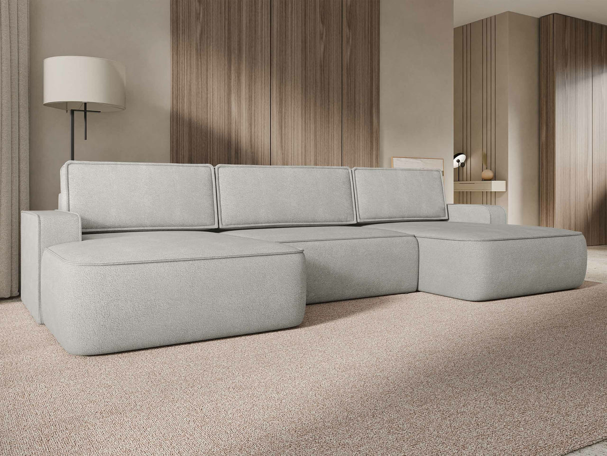 Sarokkanapé Narożnik MONO U, Szín: Velo 633 4324321