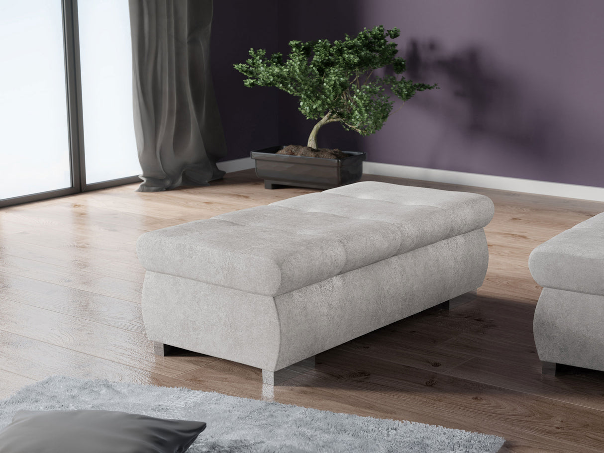 Kárpitozott pad Orkan D (Herkules), Szín: Zoya 01