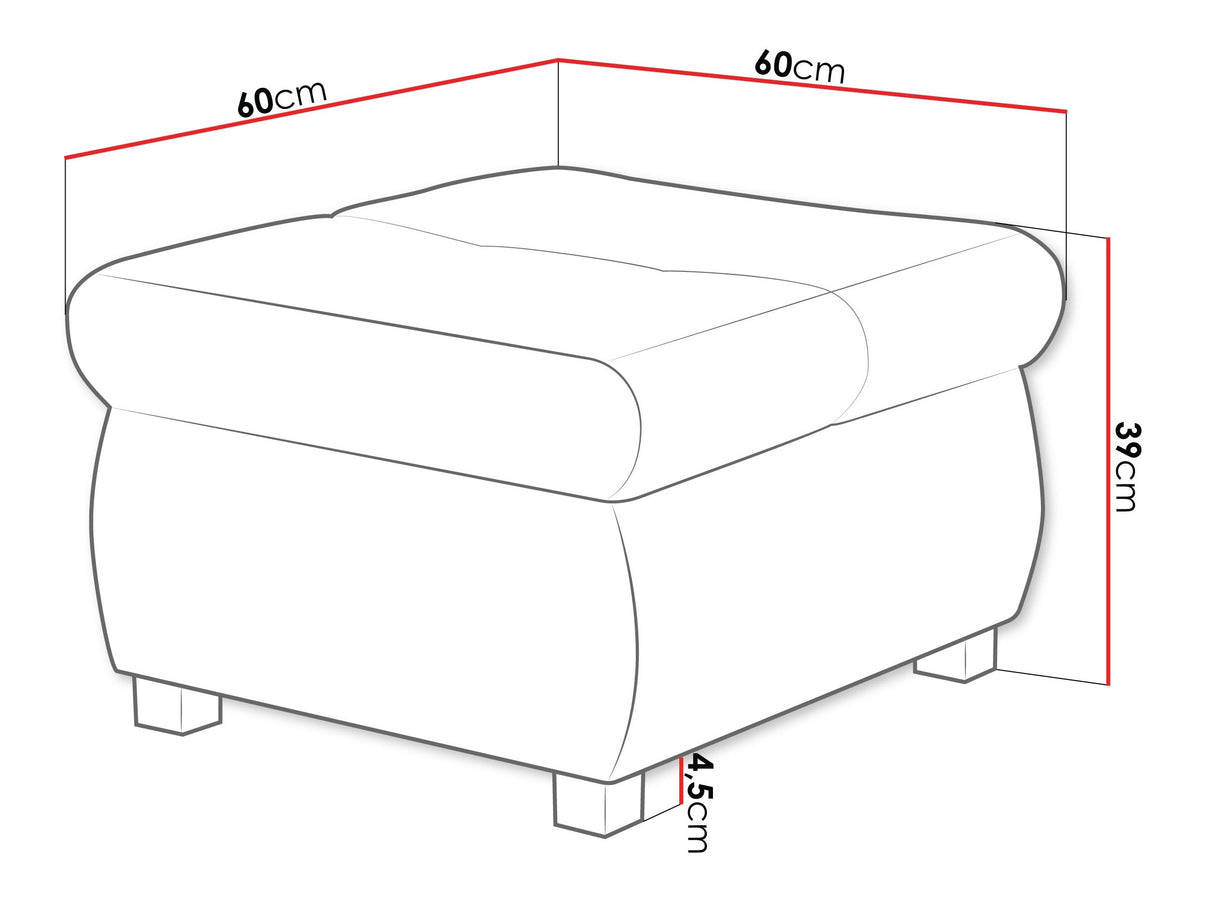 Puff Orkan M (Herkules), Szín: Pianem 02