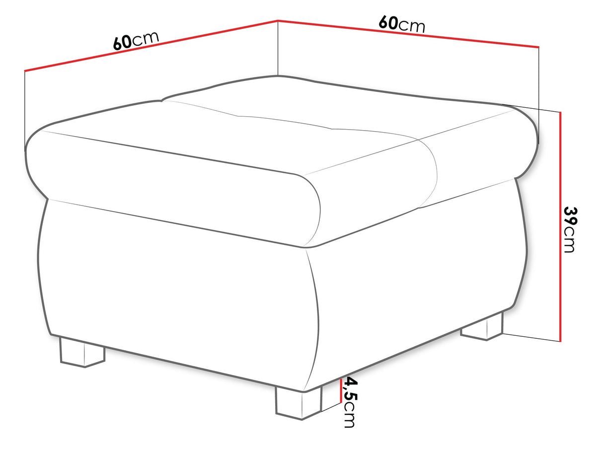 Puff Orkan M (Herkules), Szín: Manza 01