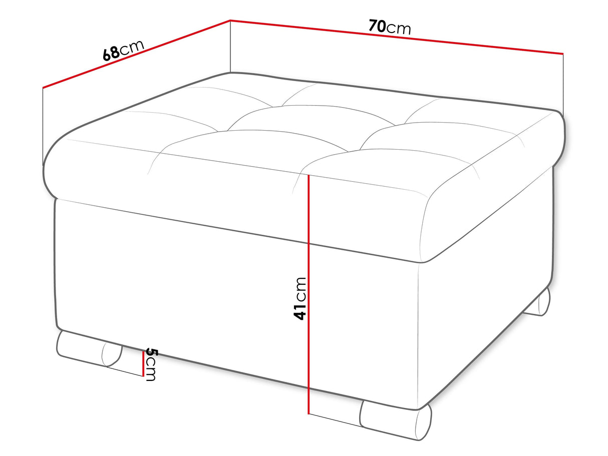 Puff Niko M (Tony), Szín: Maya 07