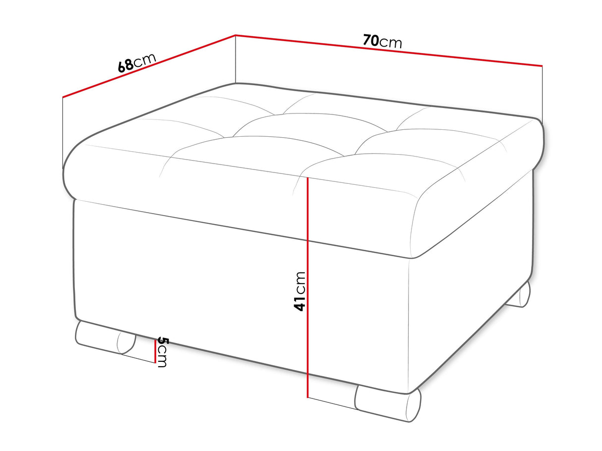 Puff Niko M (Tony), Szín: Corbett 82