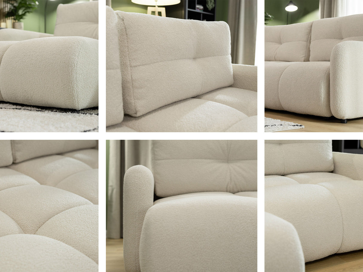 Sarokkanapé Narożnik SANDY, Szín: Lambi 12 4330092