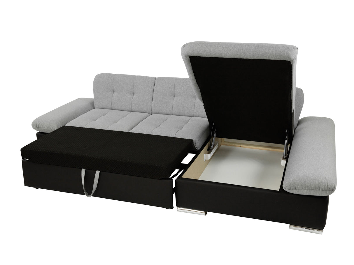 Sarokkanapé Malwi Premium (Laviva Premium), Szín: Zoya 13, Változatok: Jobbos