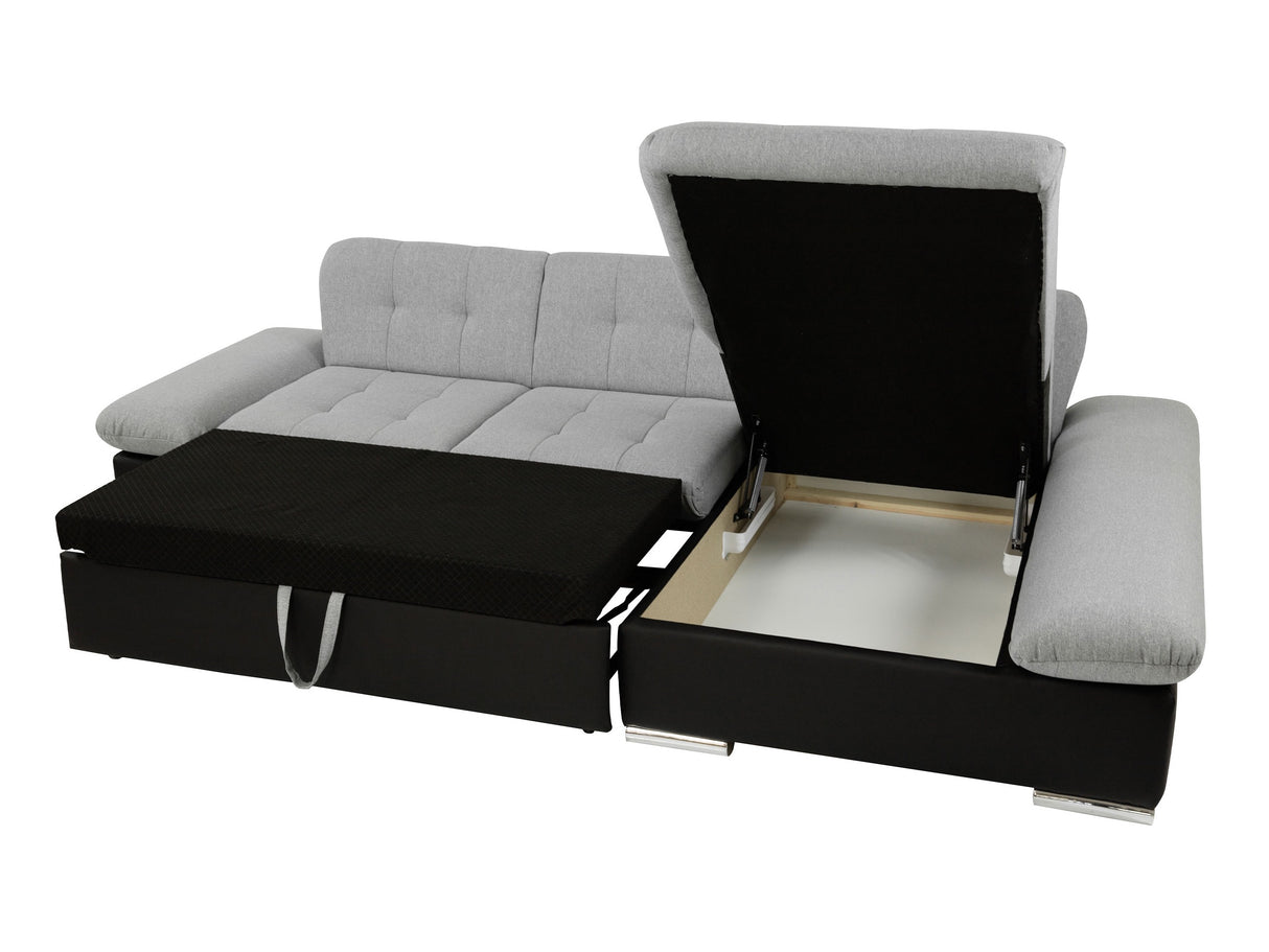 Sarokkanapé Malwi Premium (Laviva Premium), Szín: Corbett 78, Változatok: Balos