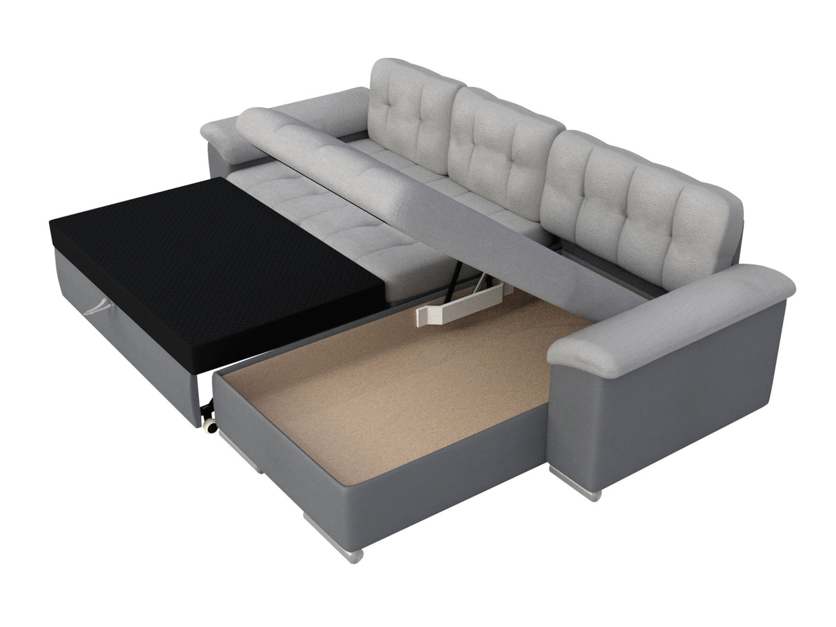 Sarokkanapé Diana (Dinem), Szín: Corbett 82, Változatok: Balos