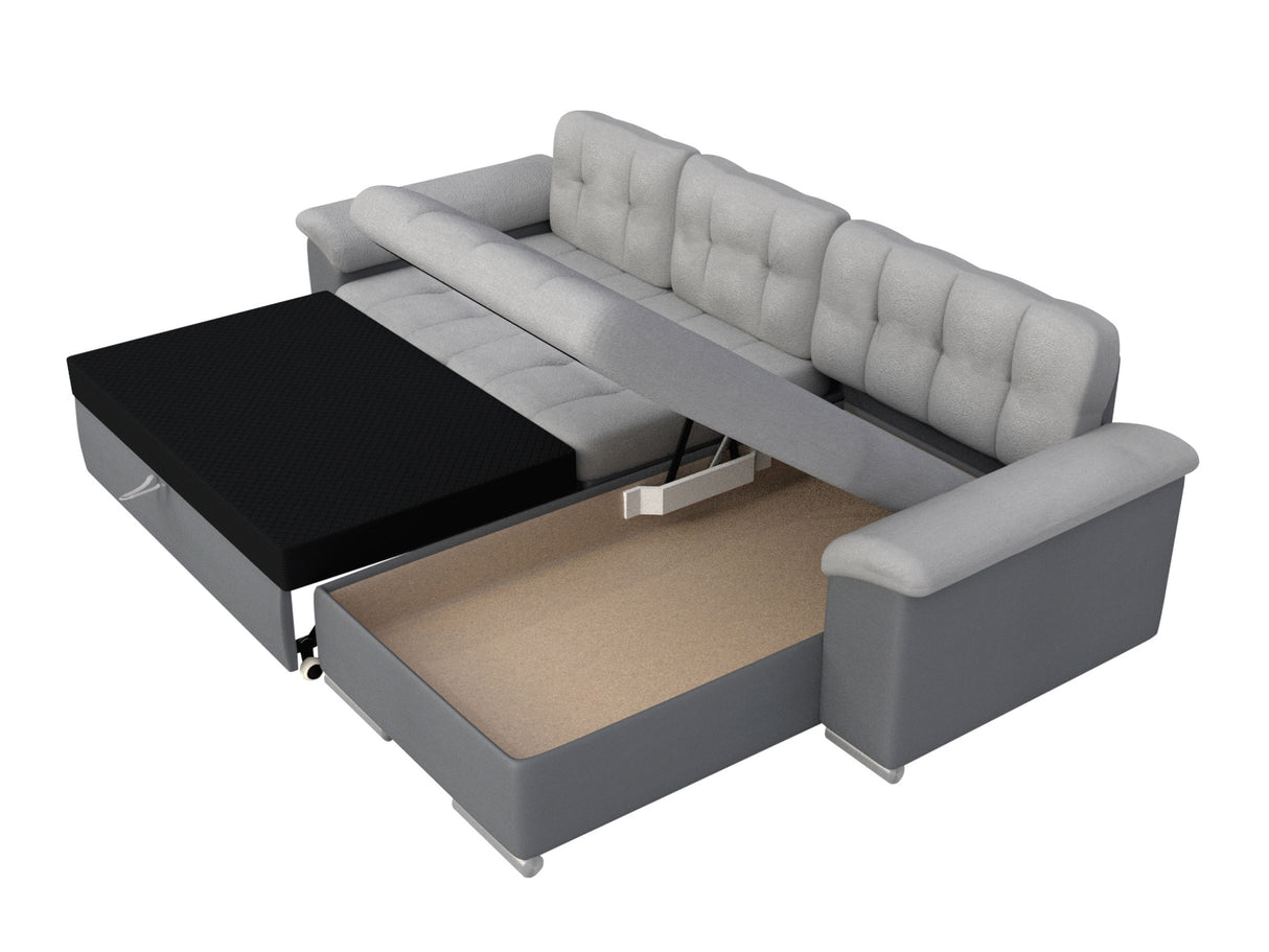 Sarokkanapé Diana (Dinem), Szín: Corbett 82, Változatok: Jobbos