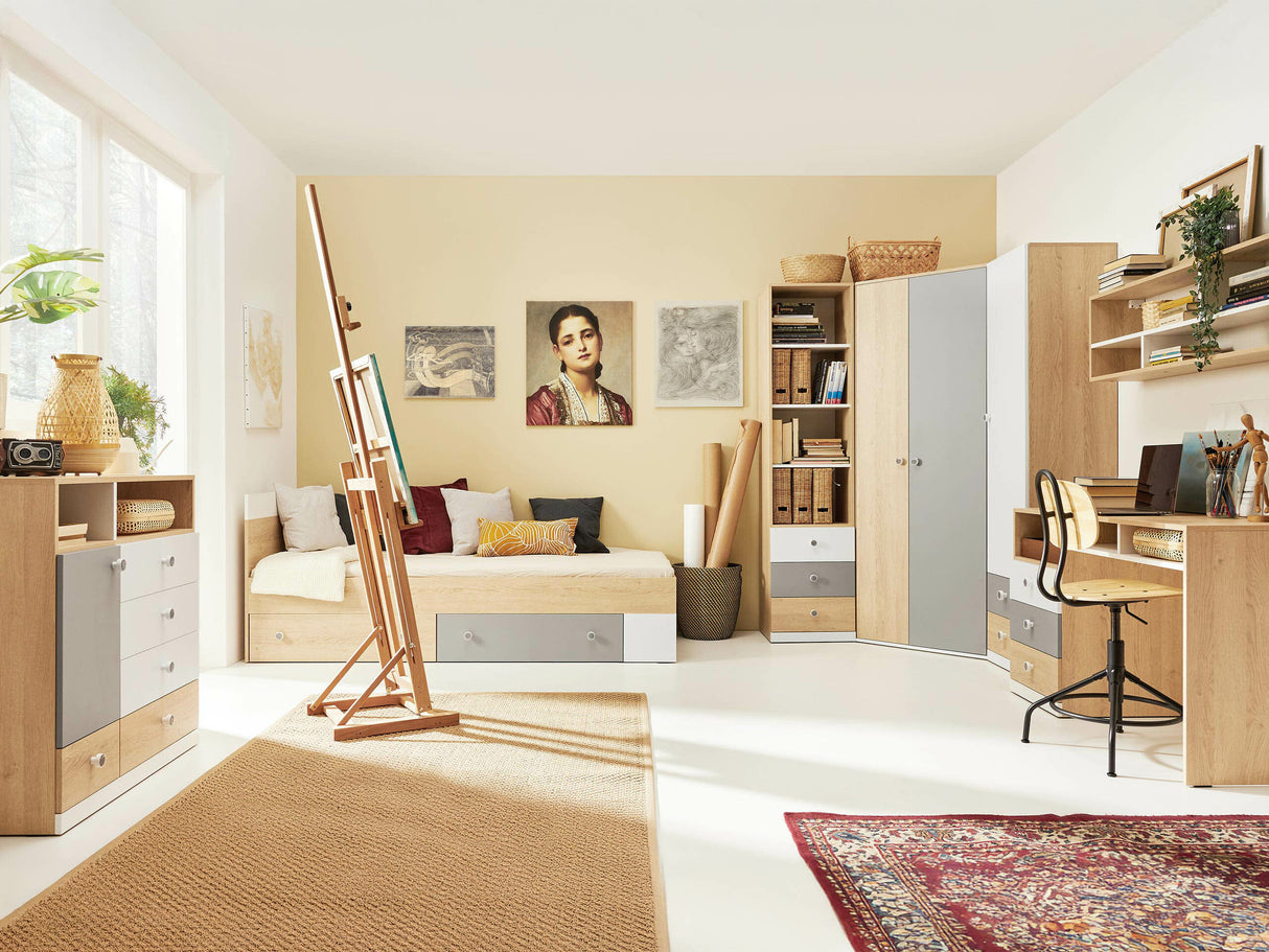 Gardróbszekrény PIXEL SYSTEM PX3