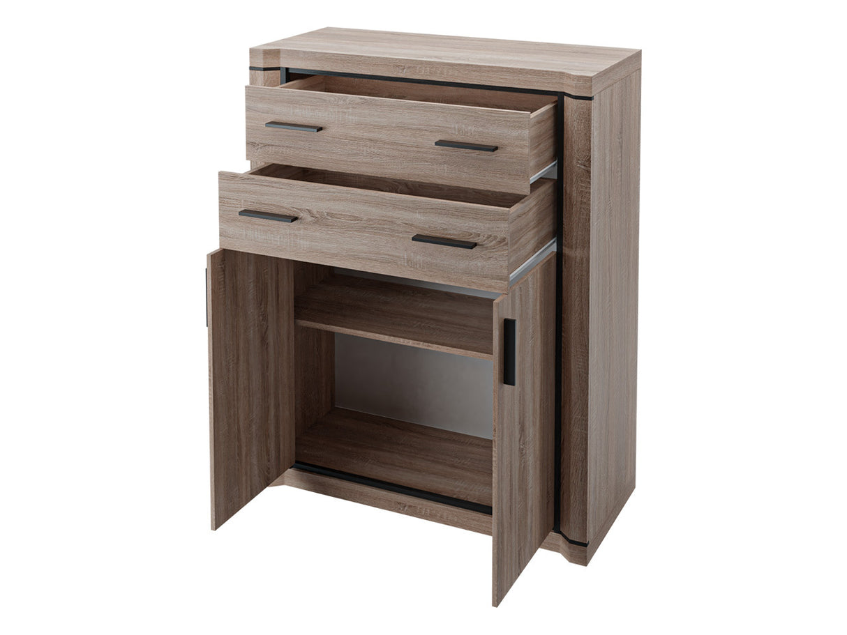 Nappali szett Dallas III, Szín: Triufel tölgy 4338439