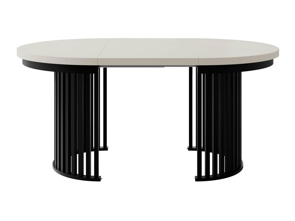 Asztal KOMO FI 100+(2X50), Szín: Kasmír + Fekete