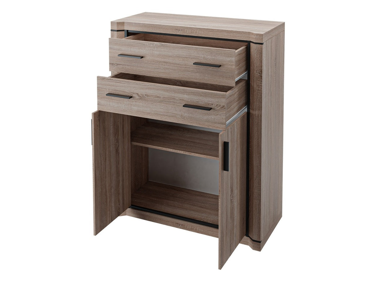 Nappali szett Dallas III, Szín: Sonoma tölgy 4342241