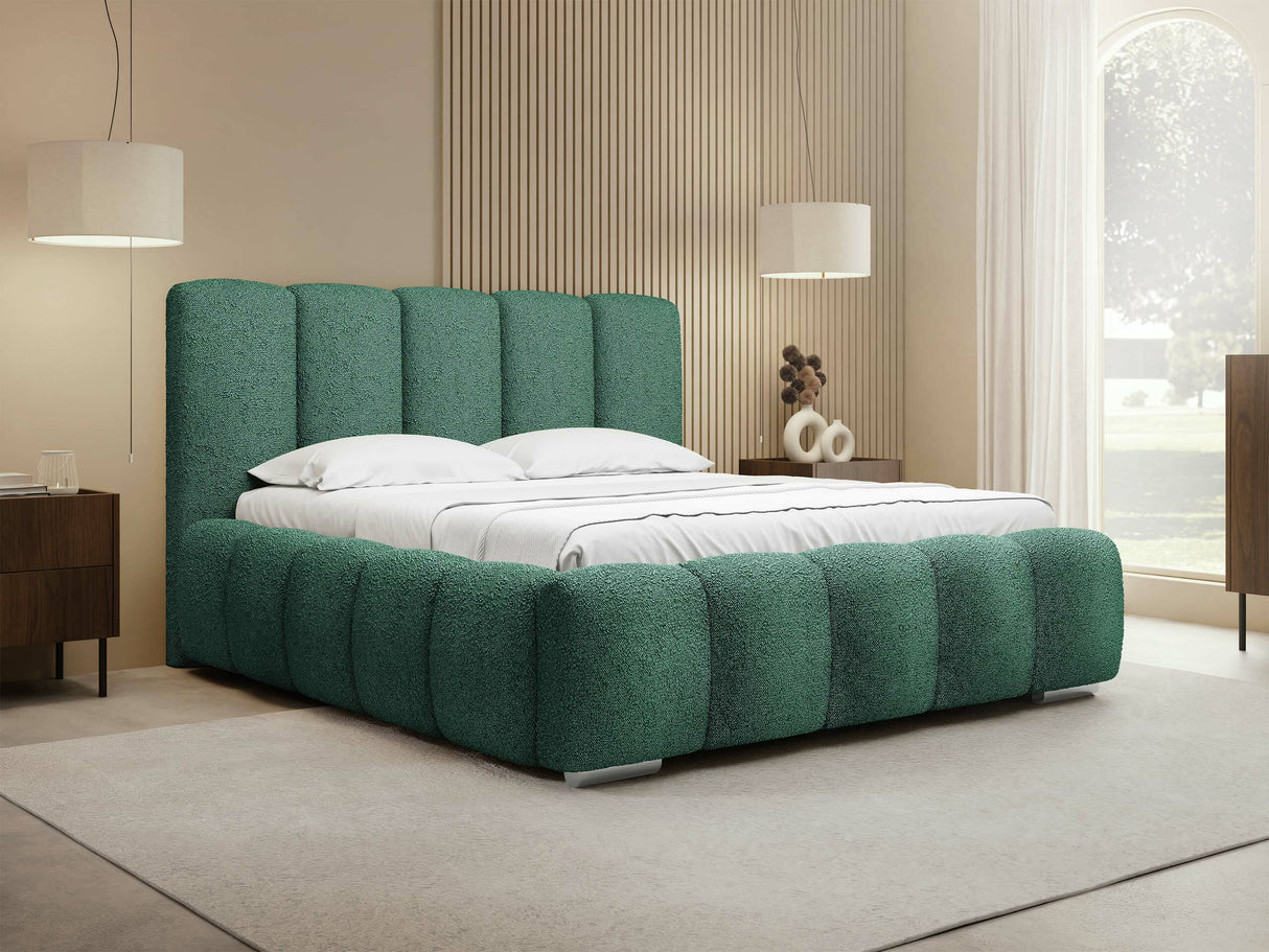 Ágy WIZKO, Szín: Abriamo 9, Alvó felület mérete: 140 x 200 cm 4349595