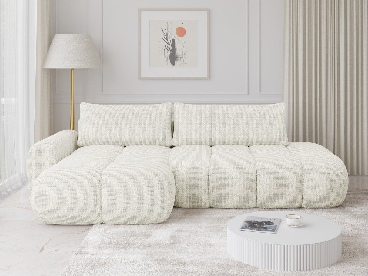 Sarokkanapé MITTO O, Szín: Flow 06, Változatok: Bal